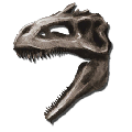 Skeletal Giganotosaurus from Ark: Survival Evolved