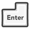 PC Enter key