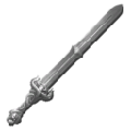 Aberrant Sword from Ark: Survival Evolved