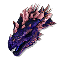 Alpha Crystal Wyvern Queen Trophy from Ark: Survival Evolved