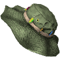 Angler Hat Skin from Ark: Survival Evolved