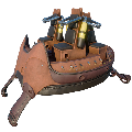 Archelon Saddle from Ark: Survival Evolved