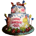 ARK Anniversary Surprise Cake from Ark: Survival Evolved