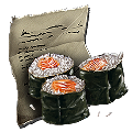 Atlantis Recipes: Daco Sushi from Ark: Survival Evolved