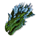 Beta Crystal Wyvern Queen Trophy from Ark: Survival Evolved