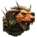 Beta Manticore Trophy from Ark: Survival Evolved