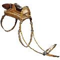 Ceratosaurus Saddle from Ark: Survival Evolved