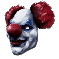 Clown Mask Skin from Ark: Survival Evolved