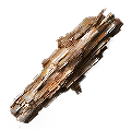 Crystallized Wood from Ark: Survival Evolved