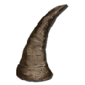 Deathworm Horn from Ark: Survival Evolved