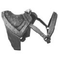 Decorative Ravager Saddle from Ark: Survival Evolved