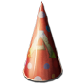 Dino Party Hat Skin from Ark: Survival Evolved