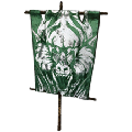 Dinopithecus King Flag from Ark: Survival Evolved