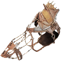 Fasolasuchus Saddle from Ark: Survival Evolved