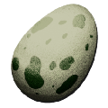 Fertilized Aberrant Iguanodon Egg from Ark: Survival Evolved