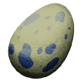 Fertilized Aberrant Parasaur Egg from Ark: Survival Evolved