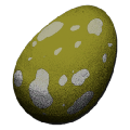Fertilized Aberrant Trike Egg from Ark: Survival Evolved