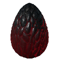 Fertilized Crystal Wyvern Egg (Blood) from Ark: Survival Evolved
