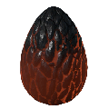 Fertilized Crystal Wyvern Egg (Ember) from Ark: Survival Evolved