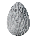 Fertilized Crystal Wyvern Egg (Tropical) from Ark: Survival Evolved