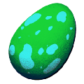 Fertilized Glowtail Egg from Ark: Survival Evolved