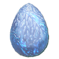 Fertilized Ice Wyvern Egg from Ark: Survival Evolved