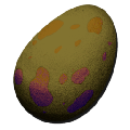Fertilized Moschops Egg from Ark: Survival Evolved