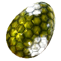 Fertilized Tek Trike Egg from Ark: Survival Evolved