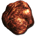 Flaming Medium Animal Feces from Ark: Survival Evolved