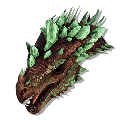 Gamma Crystal Wyvern Queen Trophy from Ark: Survival Evolved