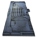 Giant Metal Trapdoor from Ark: Survival Evolved