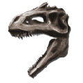Giganotosaurus Bone Costume from Ark: Survival Evolved
