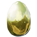 Golden Hesperornis Egg from Ark: Survival Evolved