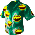 Jack-O-Lantern-Print Shirt from Ark: Survival Evolved