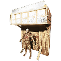Loadout Mannequin from Ark: Survival Evolved