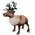Megaloceros Reindeer Costume from Ark: Survival Evolved