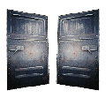 Metal Double Door from Ark: Survival Evolved