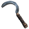 Metal Sickle from Ark: Survival Evolved