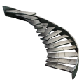 Metal Staircase from Ark: Survival Evolved