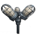 Omnidirectional Lamppost from Ark: Survival Evolved
