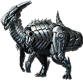 Parasaur Bionic Costume from Ark: Survival Evolved
