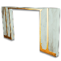 Pearl Double Doorframe from Ark: Survival Evolved