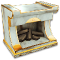 Pearl Fireplace from Ark: Survival Evolved