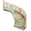 Pearl Staircase from Ark: Survival Evolved