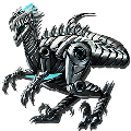 Raptor Bionic Costume from Ark: Survival Evolved