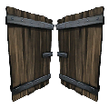Reinforced Double Door from Ark: Survival Evolved