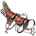 Rhyniognatha Saddle from Ark: Survival Evolved