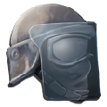 Riot Helmet from Ark: Survival Evolved