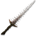Sawfish Sword Skin from Ark: Survival Evolved