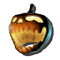 Scary Pumpkin Helmet from Ark: Survival Evolved